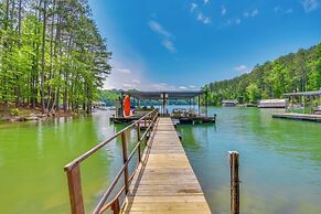 Home on Lake Lanier w/ Dock & Water Views