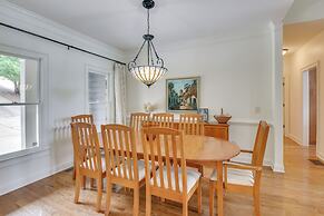 Home on Lake Lanier w/ Dock & Water Views