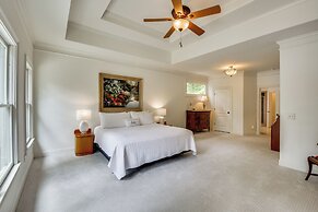 Home on Lake Lanier w/ Dock & Water Views