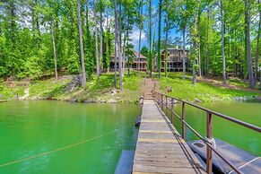 Home on Lake Lanier w/ Dock & Water Views