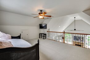 Home on Lake Lanier w/ Dock & Water Views