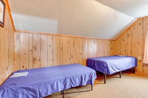 4 Mi to Gordon Lake: Cozy Retreat in Glidden!