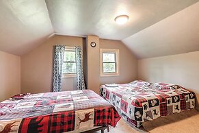4 Mi to Gordon Lake: Cozy Retreat in Glidden!