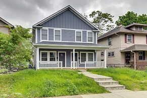 3 Mi to Dtwn: Dog-friendly Gem in Indianapolis!
