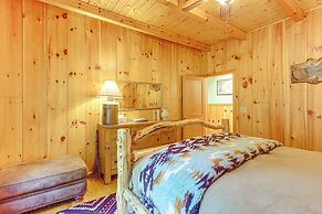 Cozy Cohutta Cabin: Creekside Cabin in Ellijay!