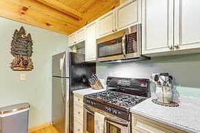 Cozy Cohutta Cabin: Creekside Cabin in Ellijay!