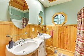 Cozy Cohutta Cabin: Creekside Cabin in Ellijay!