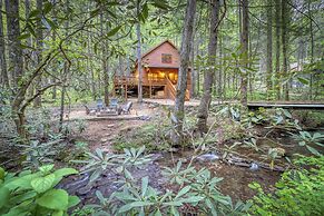 Cozy Cohutta Cabin: Creekside Cabin in Ellijay!