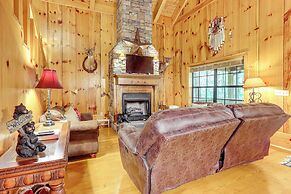 Cozy Cohutta Cabin: Creekside Cabin in Ellijay!
