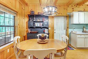 Cozy Cohutta Cabin: Creekside Cabin in Ellijay!
