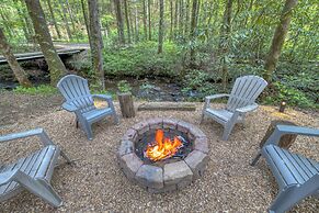Cozy Cohutta Cabin: Creekside Cabin in Ellijay!
