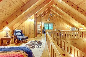 Cozy Cohutta Cabin: Creekside Cabin in Ellijay!