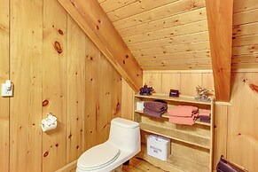 Cozy Cohutta Cabin: Creekside Cabin in Ellijay!