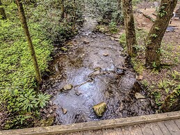 Cozy Cohutta Cabin: Creekside Cabin in Ellijay!