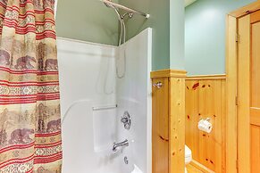 Cozy Cohutta Cabin: Creekside Cabin in Ellijay!