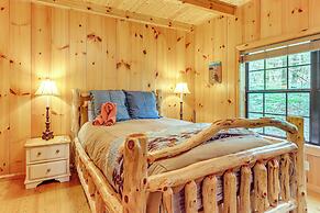 Cozy Cohutta Cabin: Creekside Cabin in Ellijay!
