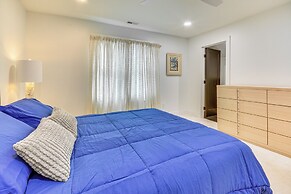 Walk to Uptwn Lexington: Modern Retreat w/ Porch!