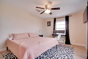 4 Mi to Ttu: Remodeled Retreat w/ Fenced Yard!