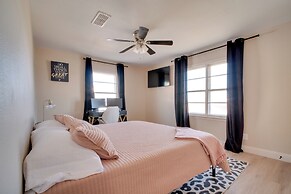 4 Mi to Ttu: Remodeled Retreat w/ Fenced Yard!