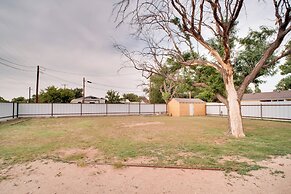 4 Mi to Ttu: Remodeled Retreat w/ Fenced Yard!