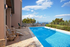 Villa Kalida Stunning Seaview and Relax