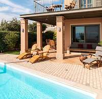 Villa Kalida Stunning Seaview and Relax
