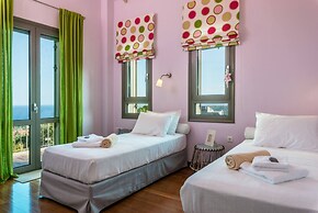 Villa Kalida Stunning Seaview and Relax