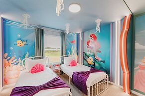 Stunning 8BR Pool Gameroom Minutes to Disney