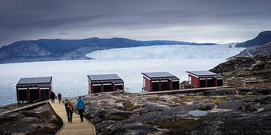 Eqi Glacier Lodge - World of Greenland