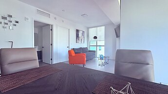 When the City Becomes a Canvas Terrace Pool Gym