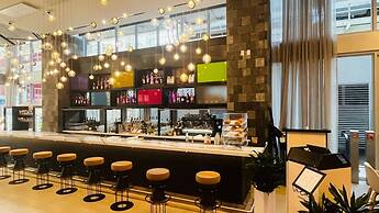 When the City Becomes a Canvas Terrace Pool Gym