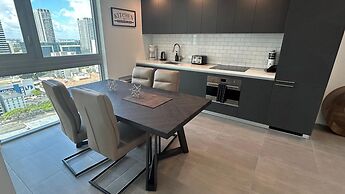 When the City Becomes a Canvas Terrace Pool Gym