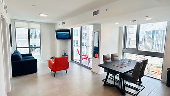 When the City Becomes a Canvas Terrace Pool Gym