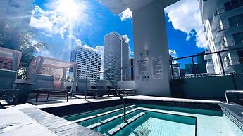 When the City Becomes a Canvas Terrace Pool Gym