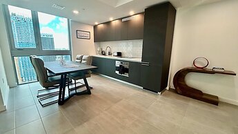 When the City Becomes a Canvas Terrace Pool Gym