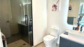 When the City Becomes a Canvas Terrace Pool Gym