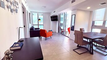 When the City Becomes a Canvas Terrace Pool Gym