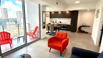 When the City Becomes a Canvas Terrace Pool Gym