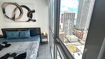 When the City Becomes a Canvas Terrace Pool Gym