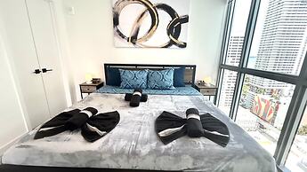 When the City Becomes a Canvas Terrace Pool Gym