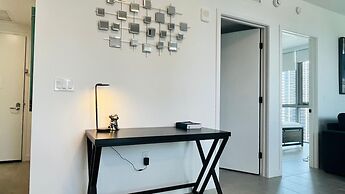 When the City Becomes a Canvas Terrace Pool Gym