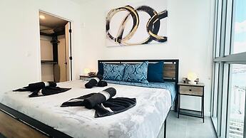 When the City Becomes a Canvas Terrace Pool Gym