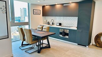 When the City Becomes a Canvas Terrace Pool Gym