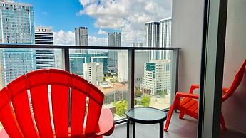 When the City Becomes a Canvas Terrace Pool Gym