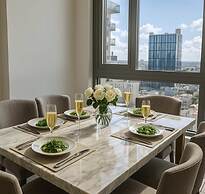 A Gallery in the Sky Rare Corner Unit Pool Gym