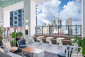 Where the Skyline Sleeps Rooftop Pool Gym