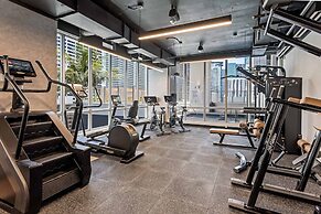 Where the Skyline Sleeps Rooftop Pool Gym