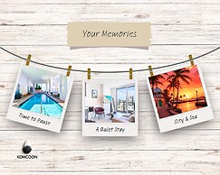 Pool Gym Views A Peaceful Pause in Downtown