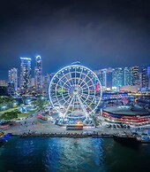 Pool Gym Views A Peaceful Pause in Downtown