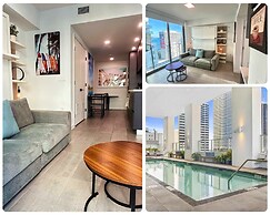 30th-floor Studio Gym Pool Sky Lounge